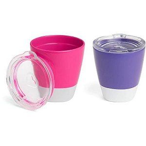 Conjunto 2 Copos com Tampa Munchkin (Splash Toddler Cups)