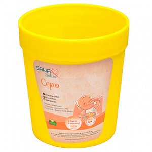 Copo Aberto Pequeno 200ml Amarelo