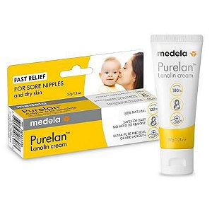 Creme (Pomada) de Lanolina Purelan Medela