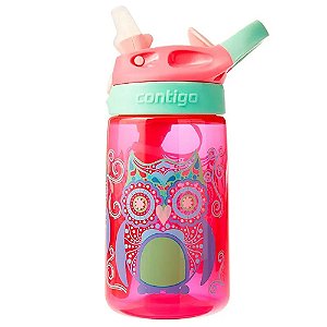 Garrafinha Infantil Mãe Coruja Gizmo 414ml