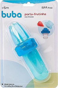Kit Alimentador e Colher Dosadora Buba Azul