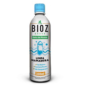 Limpa Mamadeiras Bioz Green 350ml