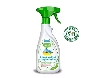 Higienizador de Azulejos e Banheirinhas Bioclub® 500ml