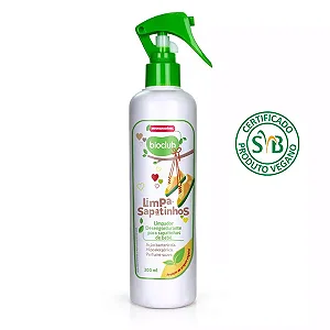 Higienizador de Calçados - Limpa Sapatinhos Bioclub® 300ml