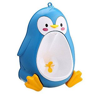 Mictório Infantil Pinguim Azul