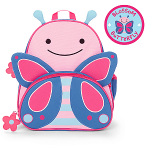 Mochila Infantil Skip Hop Zoo Borboleta