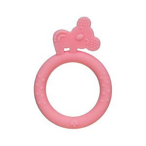 Mordedor de Silicone Pulseira Coala Rosa Girotondo Baby