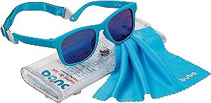 Óculos de Sol Baby Azul Com Alça Ajustável Buba