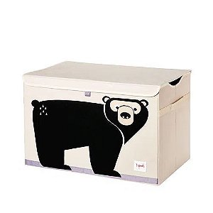 Organizador Retangular Urso 3 Sprouts