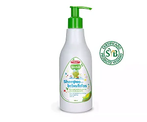 Shampoo Infantil Bebês Fofos Bioclub® 300ml