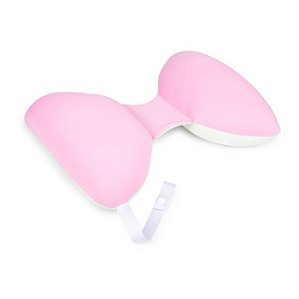 Suporte de cabeça Borboleta Baby Pil Rosa