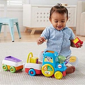 Trem Primeiras Palavras Fisher Price