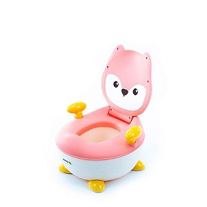 Troninho Fox Potty Rosa Safety First