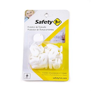 Protetor de Tomadas safety 1st - 24 unidades