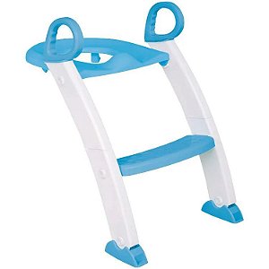 Redutor de Assento Infantil com Escadinha Azul Kiddo