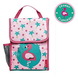 Lancheira Térmica Infantil Zoo Skip Hop Flamingo