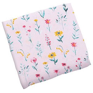 Swaddle de Muslin Flores Stephen Joseph