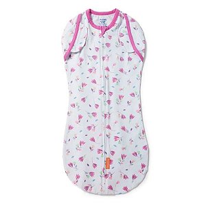 Cueiro Swaddleme Braços Livres Rosa G Summer