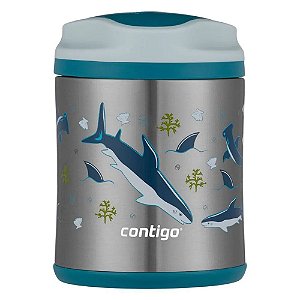 Pote Térmico Contigo 295ml - Tubarão