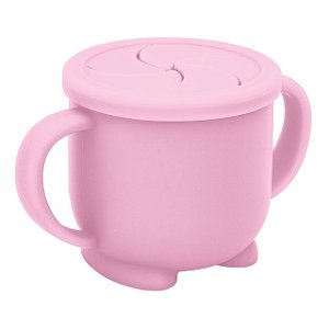 Caneca Porta Lanches KaBaby Rosa