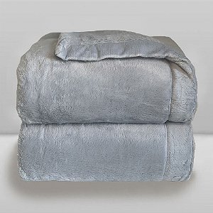 Cobertor Plush Cosy 0,90X1,10 Azul