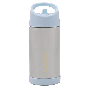 Garrafa Flip térmica 350ml  Azul