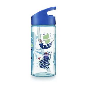 Garrafinha Refresh Multikids 350ml - Azul