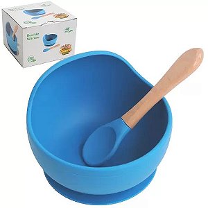 Bowl de Silicone Azul Turminha Guara