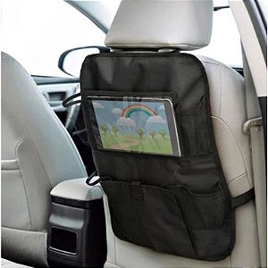 Organizador de Carro com Case para Tablet  - Multikids