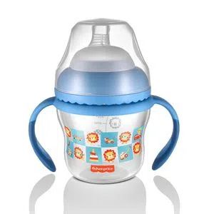 Copo de Transição First Moments com Bico Extra e Alça Removível 150ml - Azul