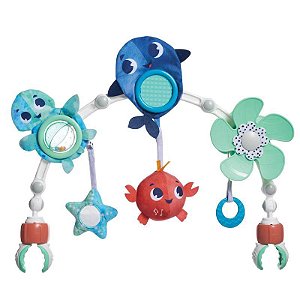 Arco Nature Stroll Musical Tiny Love Treasure the Ocean  para Carrinho ou Bebê Conforto