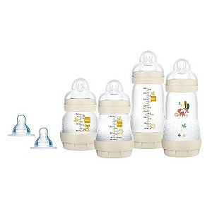 Kit Mamadeira Easy Start MAM - Gift Set Neutro - Anticólica