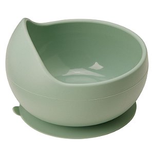 Bowl em Silicone com Ventosa Buba - Verde