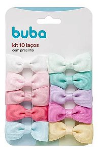 Laço Presilha Buba -  Kit com 10