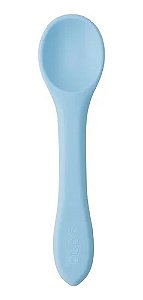 Colher em Silicone Azul - Buba