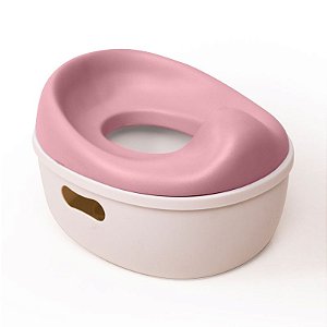 Troninho Kingdom Potty 3 em 1 Rosa - Safety First