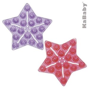 Mini Tapete de Banho Antiderrapante Rosa/Roxo (6 Unidades)
