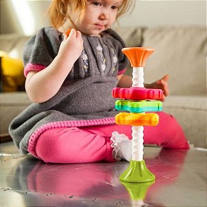 Brinquedo Sensorial Fat Brain Toys MiniSpinny