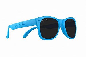 Óculos de Sol Infantil Flexível Roshambo Eyewear 0 a 2 anos - Azul