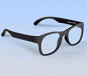 Óculos para Bloqueio de Luz Azul  - 2 a 4 anos - Preto