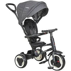 Triciclo Evolution Kiddo - Melange Preto