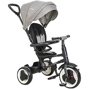 Triciclo Evolution Kiddo - Melange Grafite