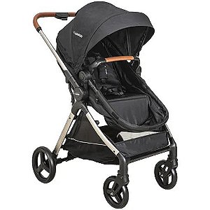 Carrinho Speedy Kiddo -  Melange Preto