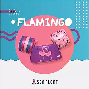 Boia Colete Sea Float Flamingo