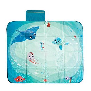 Tapete de Atividades Picnic Mat Tiny Love -Treasure the Ocean