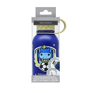 Garrafa Térmica Em Inox Futebol 350ml