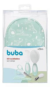 Kit Cuidados Bebê com Estojo Buba -  Verde
