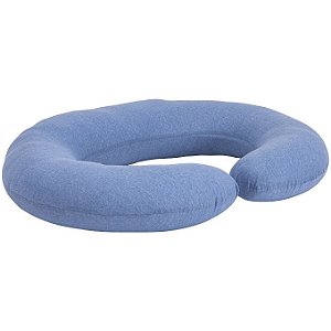 Almofada para Gestante Moon Kiddo - Melange Azul