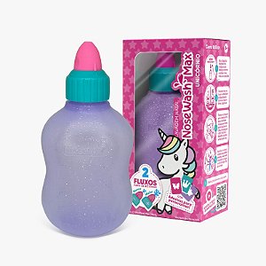 SERINGA PARA LAVAGEM NASAL INFANTIL LEÃO NOSEWASH 10ML