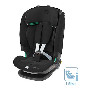 Cadeirinha Titan Pro i-Size - Maxi-Cosi Authentic Black